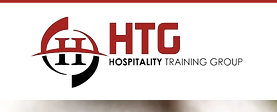 HTG Hospitality Training Group logo